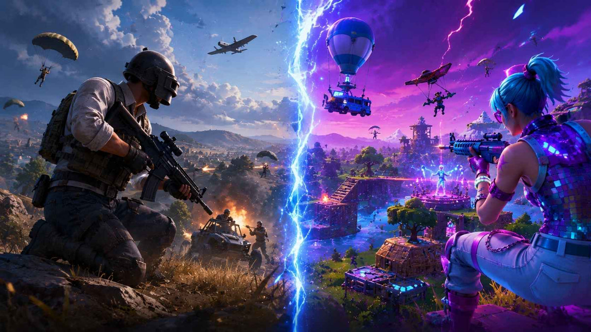 PUBG Mobile vs Fortnite Mobile 2026