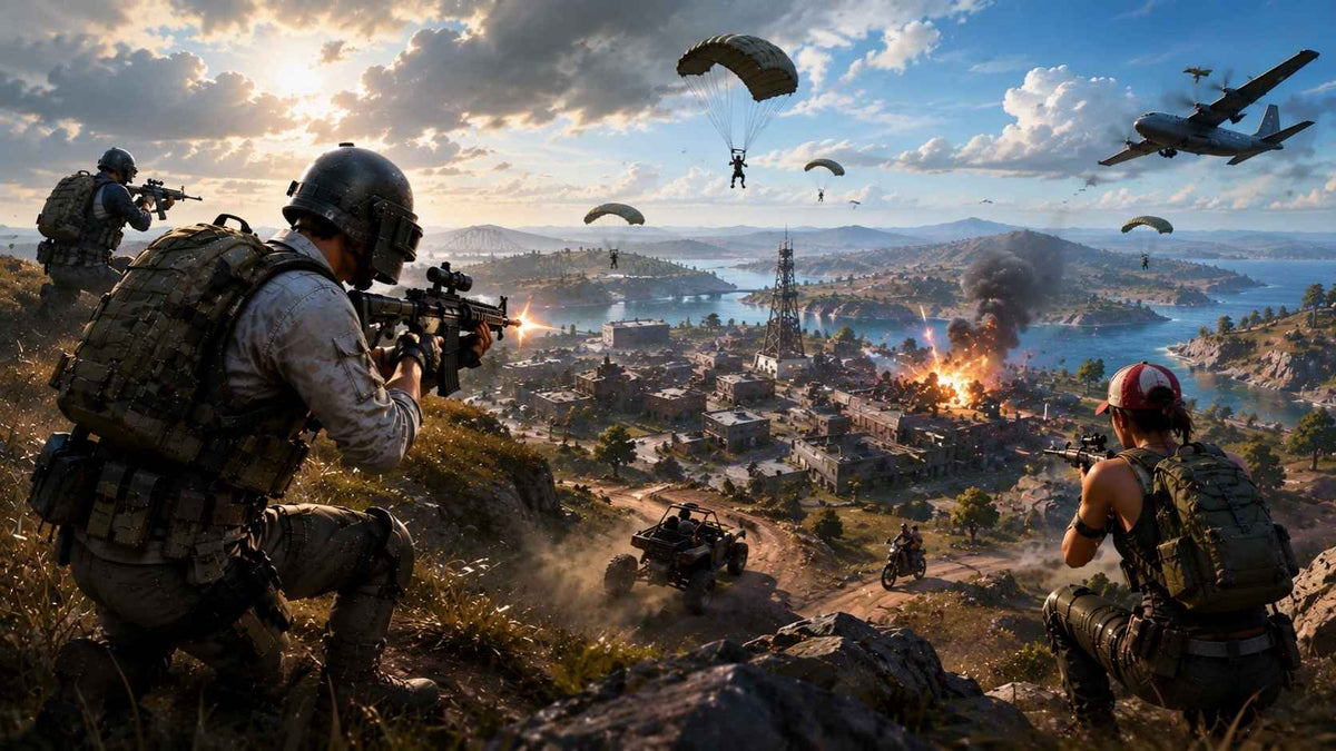 guide complet PUBG Mobile 2026 - meilleur jeu battle royale mobile