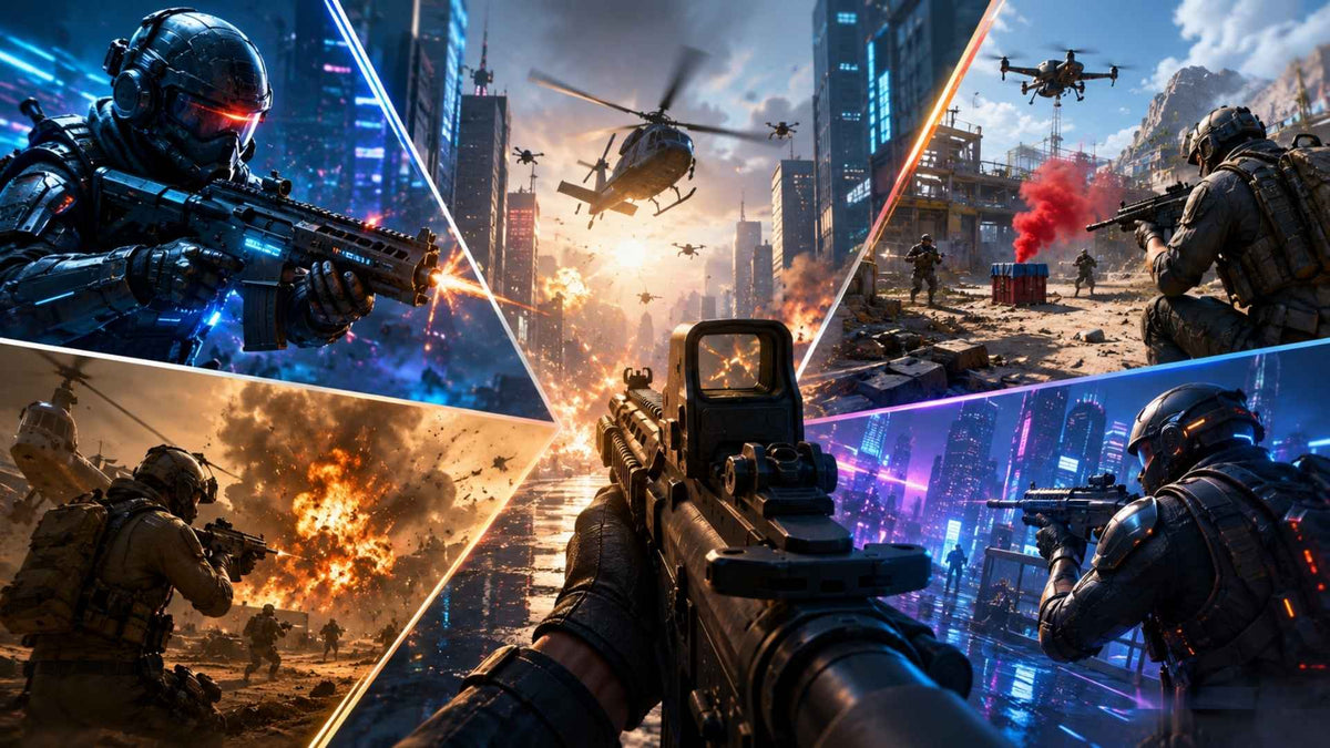 meilleur FPS mobile 2026