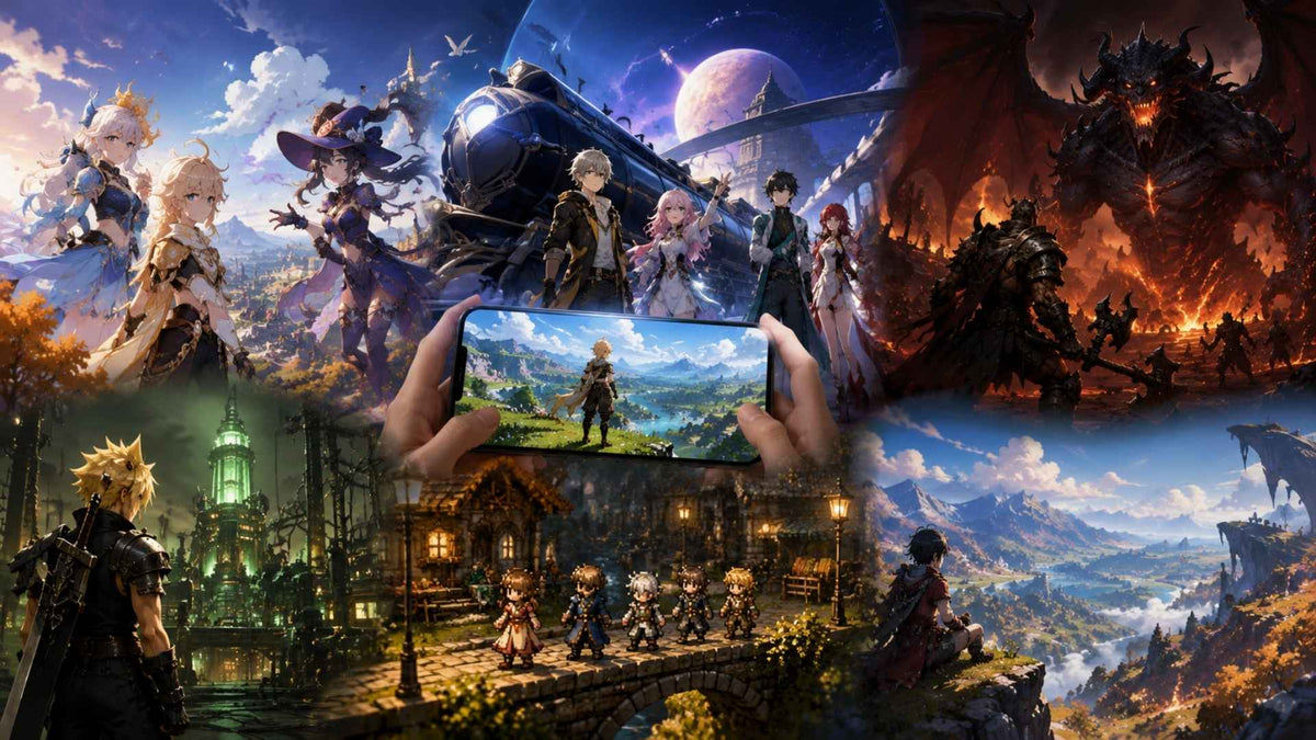 meilleur RPG mobile 2026